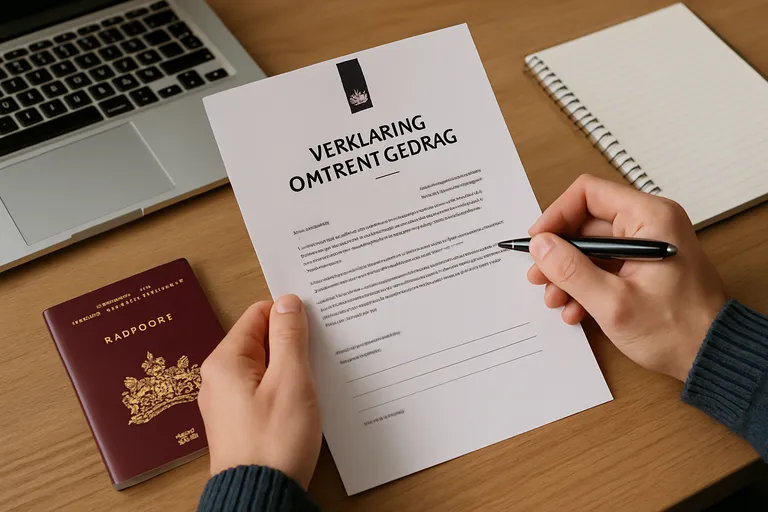 Alles over de verklaring omtrent gedrag: van aanvraag tot beoordeling