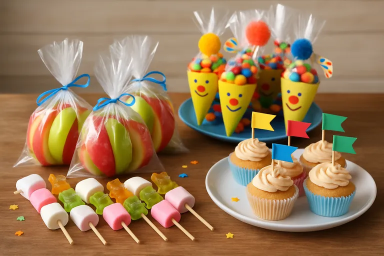 Makkelijke en originele schooltraktaties voor elk feestje