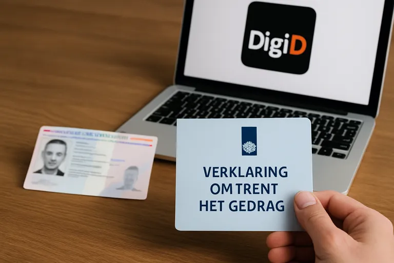 Heb je een digid nodig voor het aanvragen van een VOG?