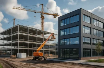 De toekomst van utiliteitsbouw: trends, samenwerking en duurzaamheid