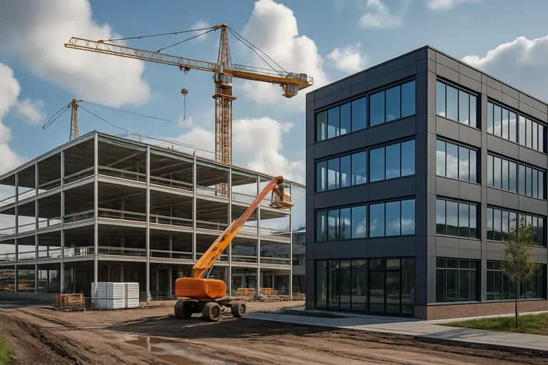 De toekomst van utiliteitsbouw: trends, samenwerking en duurzaamheid