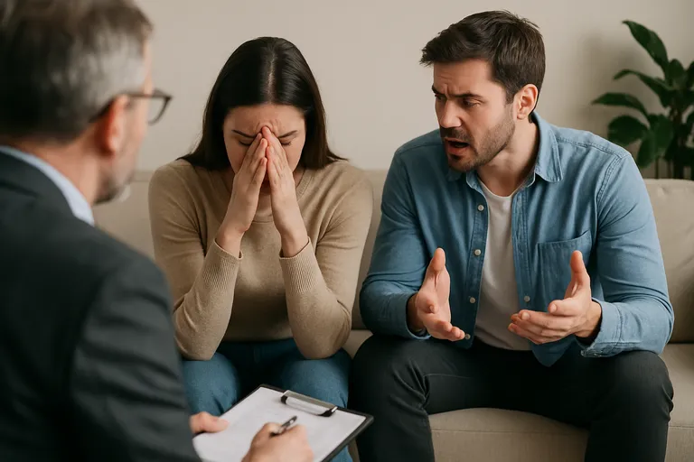 Wanneer is het tijd voor relatietherapie?